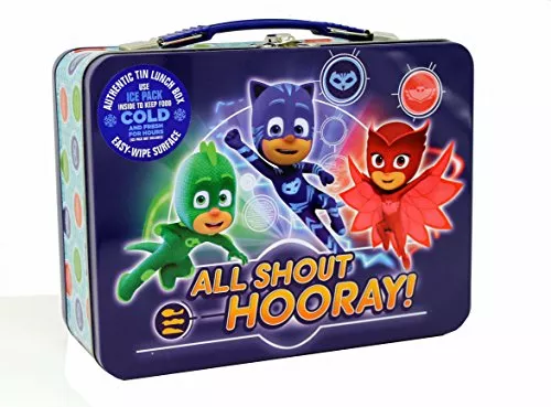 Caja Almuerzo Pj Masks Azul Grande