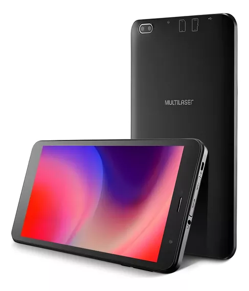 Tablet Multi M8 4g 32gb Tela 8 Pol. 2gb Ram Octa Core Nb385 Cor Preto