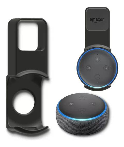 Suporte Alexa Echo Dot 3 --- Stand De Tomada Parede Amazon