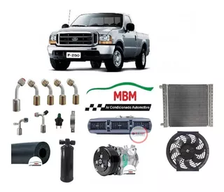 Kit Ar Condicionado F250 F350 Com Suporte