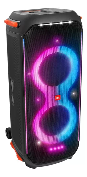 Alto-falante portátil JBL Partybox 710 com bluetooth impermeável preto 220V