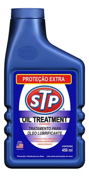 Aditivo Óleo Stp Oil Treatment 450 Ml Reduz Desgaste Cor Marrom