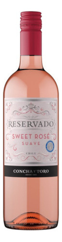 Vinho Chileno Rosé Concha Y Toro Reservado 750mL 