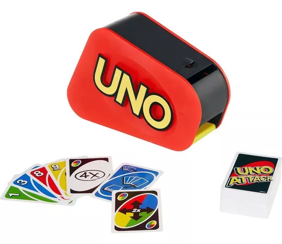 Uno Attack Juego De Cartas Mattel