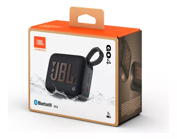 Caixa Bt Jbl Go4 Black