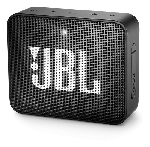 Caixa De Som Bluetooth Jbl Go 2 3w À Prova D'água Preto