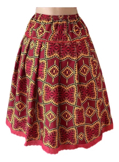 Roupa Saia De Exu Pombagira Umbanda Candomble