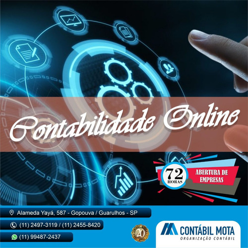 Abertura De Empresas Em 48hs - Contabilidade On-line E-comer