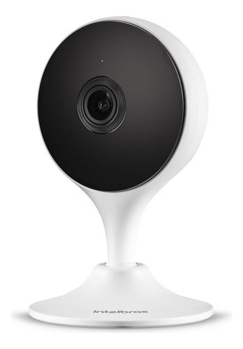 Câmera de segurança Intelbras iM3 com resolução de 2MP visão nocturna incluída branca
