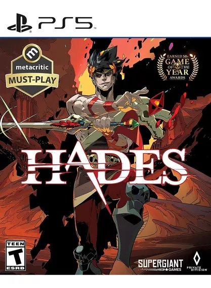 Jogo Hades Ps5 Midia Fisica