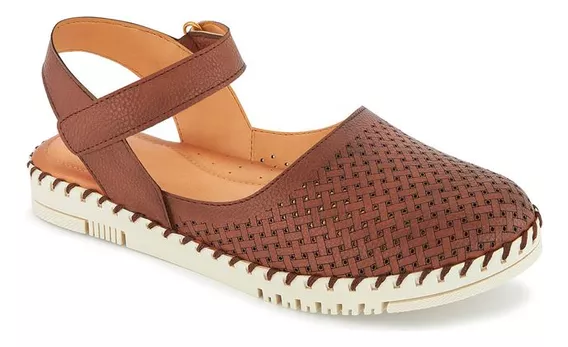 Alpargatas Playa Ve74306x Flat Cosido Mujer