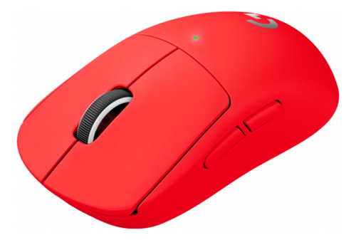 Mouse Logitech Gamer Prox Superlight S/ Fio Red Cor Vermelho