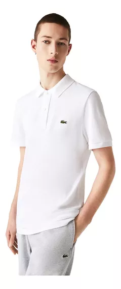 Playera Polo Lacoste Hombre, Slim Fit, Petit Piqué Algodón