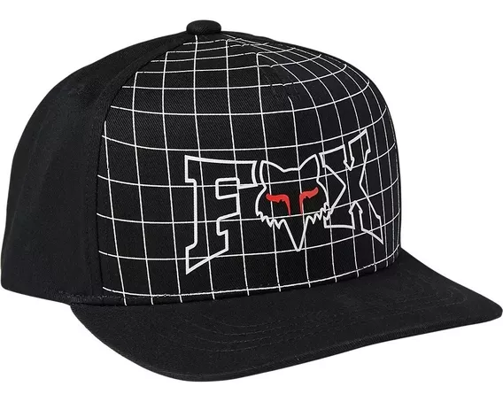 Gorra Fox Sb Epicycle 110 Niño Snap Back All Road Mtb Bmx Mx