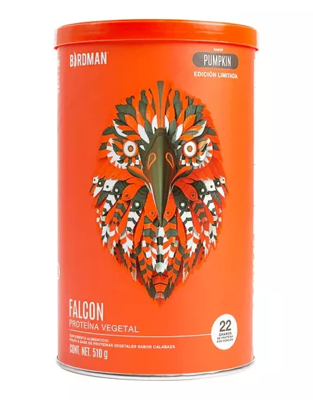 Birdman Proteína Vegetal Falcon Sabor Pumpkin Spice 510g  