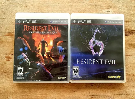 Resident Evil 6 + Resident Evil Racoon City (física) - Ps3