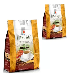 2 Pack Lingzhi Coffee 6 En 1 Café Dxn Hongo Ganoderma 