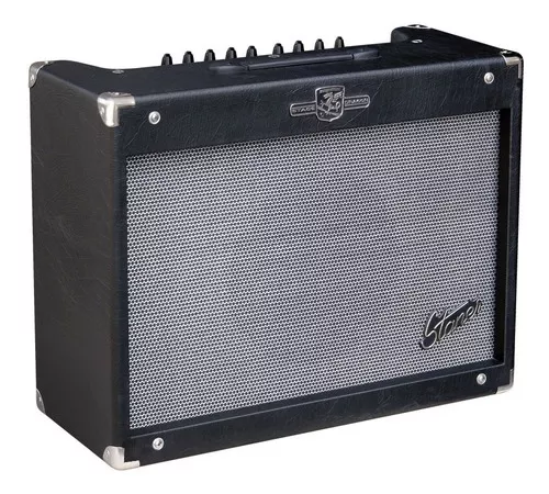 Caixa Amplif. Staner P/ Guitarra Gt212 100w Cor Preto 110V/220V