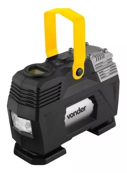 Compressor de ar elétrico portátil Vonder Hobby CAV 120 120W 12V