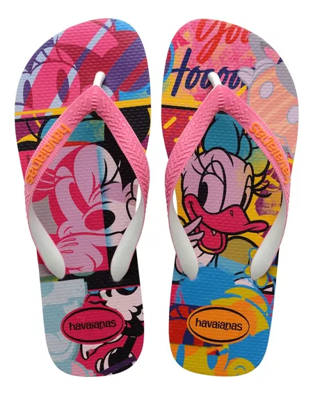 Sandalia Havaianas Disney Minnie Y Daisy 4123500-5217 Mujer