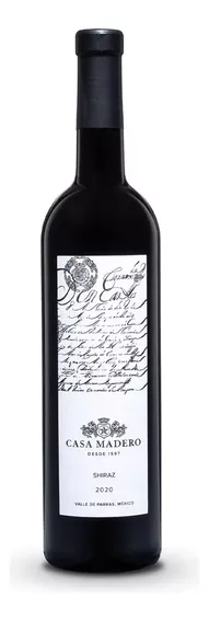 Vino Tinto Casa Madero Shiraz 750 Ml