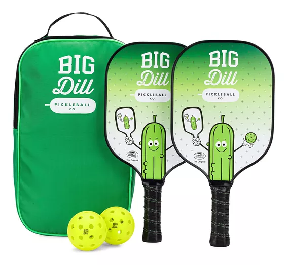 Paletas De Pickleball Con Pelotas Y Fundas Envío Incluido