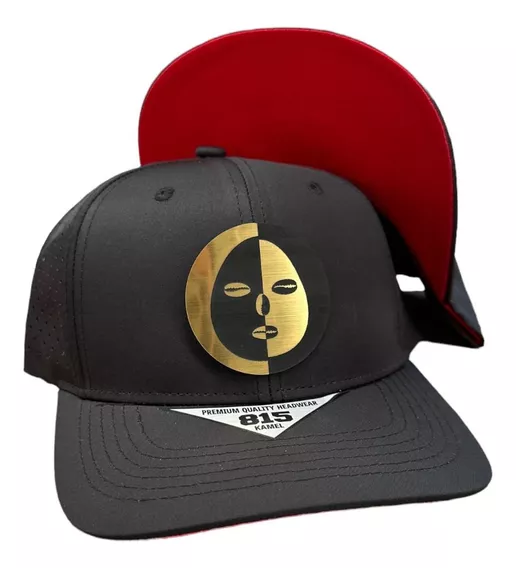 Gorra Elegua Placa Gold Kamel 