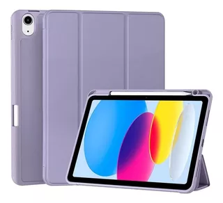 Funda Para iPad 10 Generación 10.9 Ranura Pencil Smart Cover