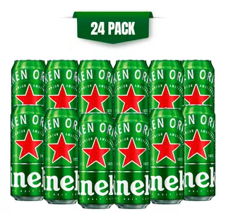 Cerveza Heineken 24 latas de 473ml