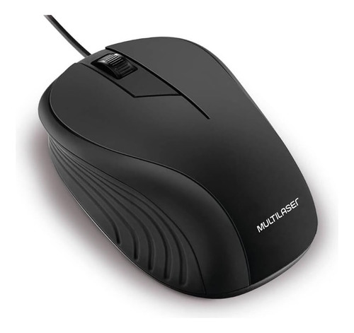 Mouse com Fio Multilaser  Office  MO222  Preto