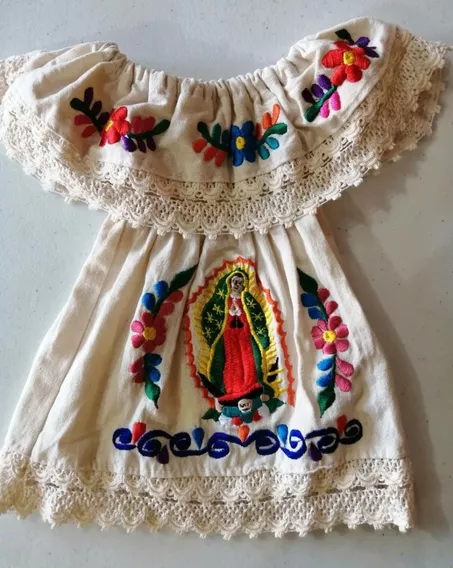 Vestidos Guadalupanos Campesinos Talla 12 Años