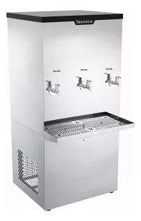 Bebedouro Inox 100l 3 Torneiras Geladas Bi100l 220v Venâncio