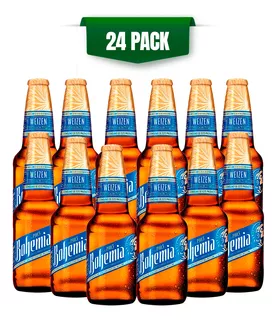 Cerveza Bohemia Weizen 24 Botella De 355ml