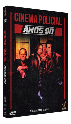 Cinema Policial Anos 90 - 6 Filmes 6 Cards L A C R A D O