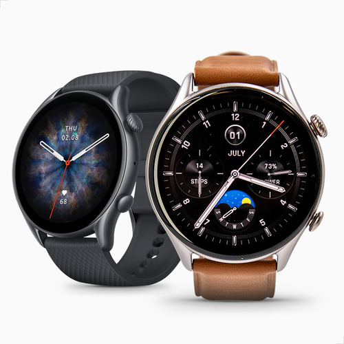 Relógio Smartwatch Inteligente Amazfit Gtr 4 New Tela 1,45 