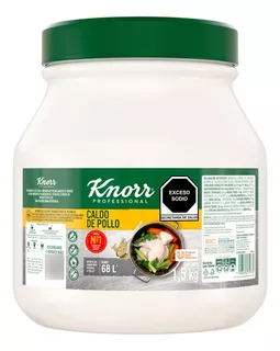 Knorr Suiza Caldo De Pollo En Polvo 1.5 Kg