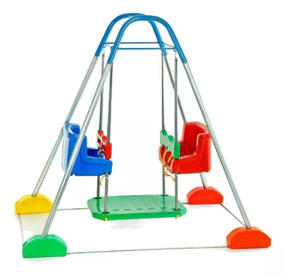 Balanço Duplo Infantil Jundplay