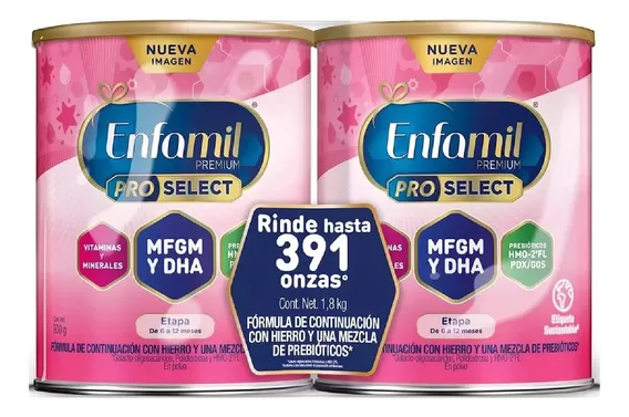 Enfamil Pro Select Fórmula Infantil Etapa 2 Msi