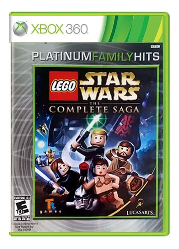 Lego Star Wars The Complete Saga Xbox 360 Platinum Hits (Recondicionado)