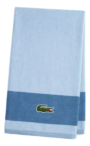 Lacoste Match Toalla, Fórmula 1, Sky, 30x52, 1