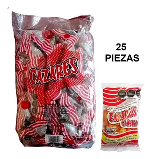 Cazares Clasico Frituras De Harina Botanas 25piezas 26g C/u