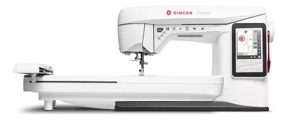 Máquina De Bordar Singer Em9305 800 Pontos Por Minuto Bivolt