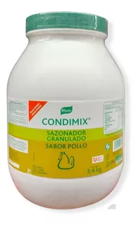 Sazonador Calde Pollo Condimix Bote De 3.6kg Norsuisa