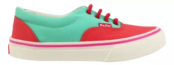 Tênis Redley Originals Confort Lr15 Bicolor Estilo Casual