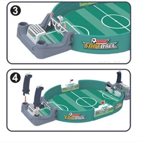 Brinquedos Interativos Do Jogo De Futebol Do Tabletop Para C Cor da mesa de pebolim Verde