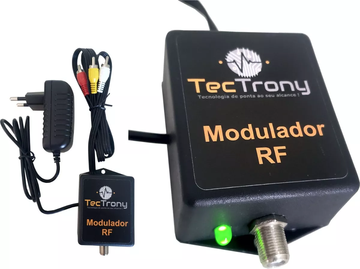 Segunda imagem para pesquisa de modulador rf