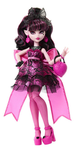 Monster High Boneca Dança Dos Monstros Draculaura - Mattel