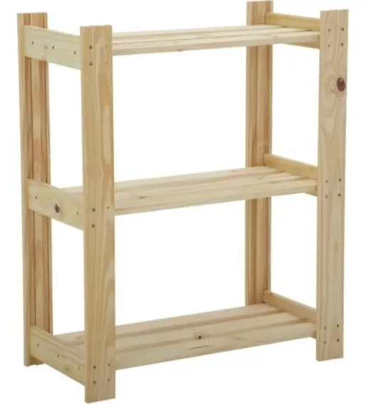 Organizador Rack Armazem Para Banheiro 60cm Altura