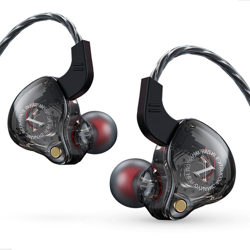 Fone De Ouvido Gamer In Ear Dj Musicos Retorno Palco Graves