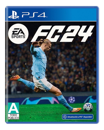 Ea Sports Fc 24 Ps4 Fisico